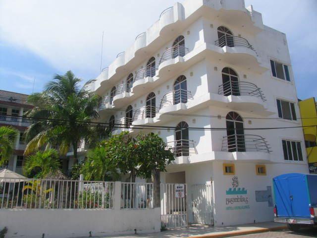 Hotel Y Suites Bugambilias Rincón de Guayabitos Eksteriør bilde