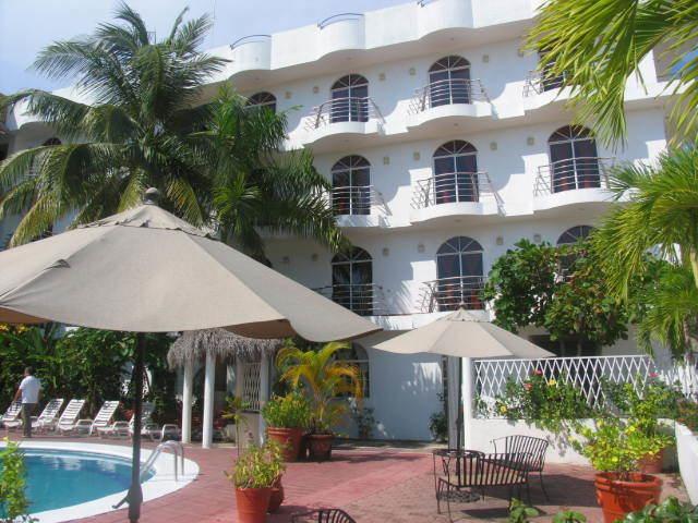 Hotel Y Suites Bugambilias Rincón de Guayabitos Eksteriør bilde