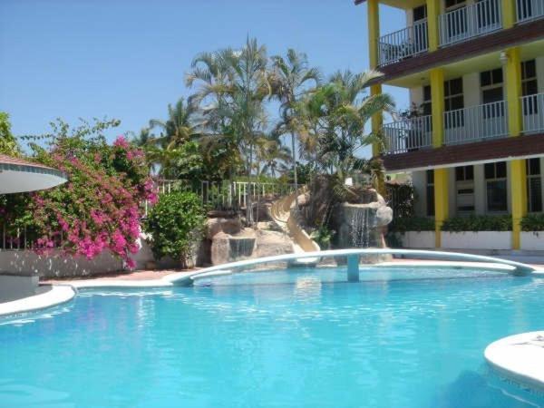Hotel Y Suites Bugambilias Rincón de Guayabitos Eksteriør bilde