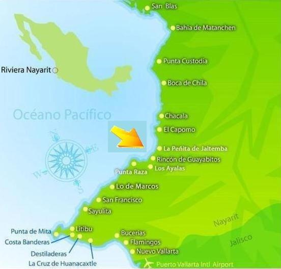 Hotel Y Suites Bugambilias Rincón de Guayabitos Eksteriør bilde