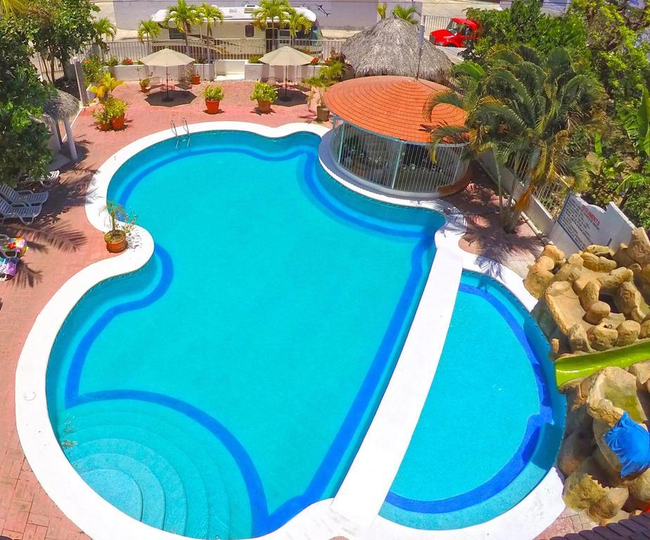 Hotel Y Suites Bugambilias Rincón de Guayabitos Eksteriør bilde